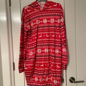 Ugly Christmas sweater party 🧑‍🎄 Christmas party 🎄Holiday Hooded dress